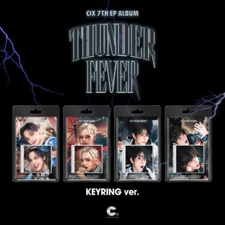 [KEYRING] CIX - THUNDER FEVER - EP Album Vol.7