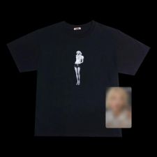 ROSÉ - ROSIE - BLACK T-SHIRT