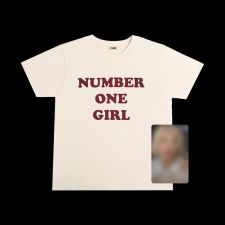 ROSÉ - ROSIE - NUMBER ONE GIRL WHITE T-SHIRT