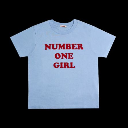 ROSÉ - ROSIE - NUMBER ONE GIRL BLUE T-SHIRT