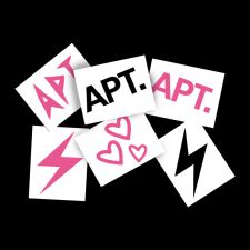 ROSÉ - ROSIE - APT TATTOO STICKER SET
