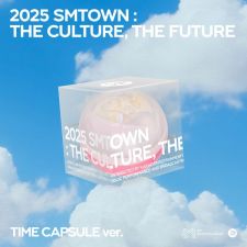 [SMINI] SMTOWN - 2025 SMTOWN : THE CULTURE, THE FUTURE (TIME CAPSULE Ver.) 