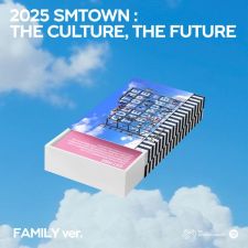 [NEMO] SMTOWN - 2025 SMTOWN : THE CULTURE, THE FUTURE (FAMILY Ver.) 