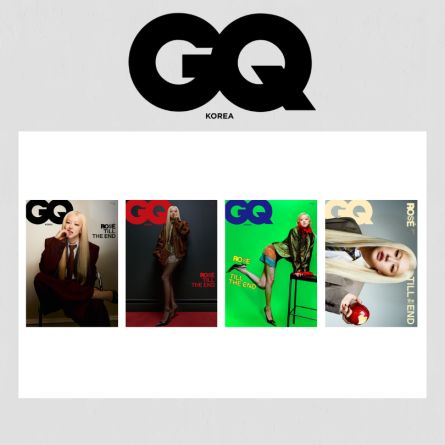 ROSÉ (BLACKPINK) - GQ KOREA (Février 2025)
