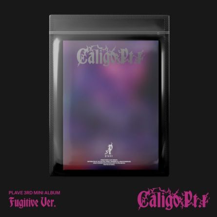 PLAVE - Caligo Pt.1 - Mini Album Vol.3 (Fugitive Ver.)