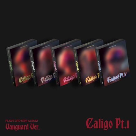 [MEMBER] PLAVE - Caligo Pt.1 - Mini Album Vol.3 (Vanguard Ver.)
