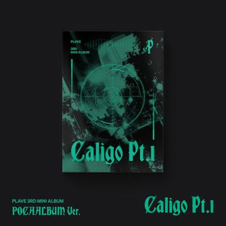 [POCA] PLAVE - Caligo Pt.1 - Mini Album Vol.3