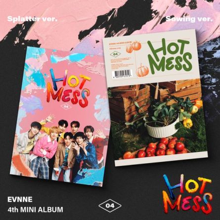 EVNNE - HOT MESS - Mini Album Vol.4
