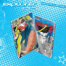 [COMIC BOOK] EUNHYUK (SUPER JUNIOR) - EXPLORER - Mini Album Vol.1