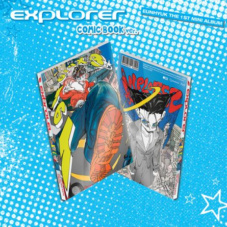 [COMIC BOOK] EUNHYUK (SUPER JUNIOR) - EXPLORER - Mini Album Vol.1