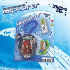 [KEYRING] EUNHYUK (SUPER JUNIOR) - EXPLORER - Mini Album Vol.1