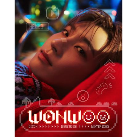 SEVENTEEN - DICON VOLUME N°26 SEVENTEEN : WONWOO Ver. A
