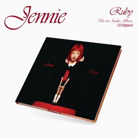 [DIGIPACK] JENNIE - Ruby - Album Vol.1