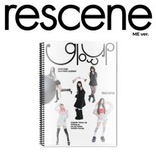 [SPIRAL] RESCENE - Glow Up - Mini Album Vol.2 (ME Ver.)