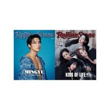 Mingyu (SEVENTEEN) x Kiss Of Life - Rolling Stone Vol.13