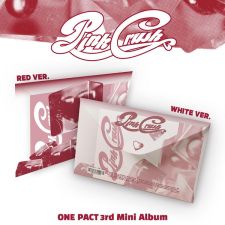 ONE PACT - PINK CRUSH - Mini Album Vol.3