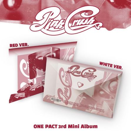 ONE PACT - PINK CRUSH - Mini Album Vol.3