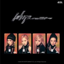 aespa - Whiplash - EZL CARD (Carte de Transport)