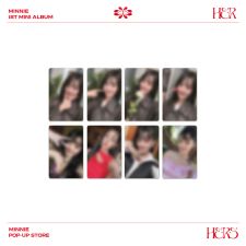 Minnie ((G)I-DLE) - HERS - Photocard Set