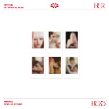 Minnie ((G)I-DLE) - HERS - Polaroïd Set