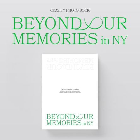 [PHOTOBOOK] CRAVITY - BEYOND OUR MEMORIES in NY