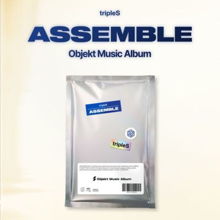 [OBJEKT] tripleS - ASSEMBLE - Mini Album