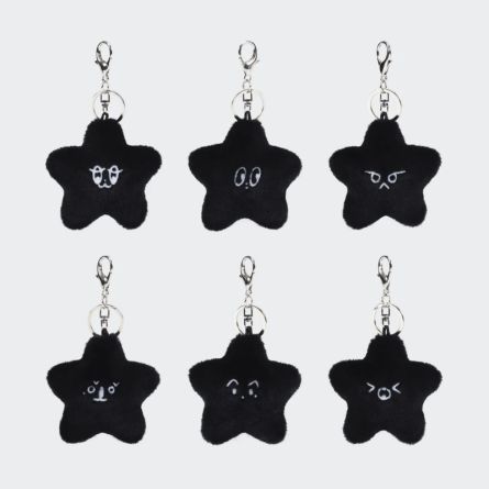 NCT 127- NEO CITY 4th Tour - STARFISH DOLL KEYRING 
