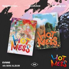 [POCA] EVNNE - HOT MESS - Mini Album Vol.4