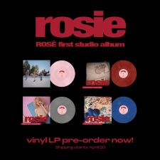 [LP] ROSÉ - rosie - Album