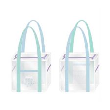 Stray Kids - [SKZ 5'CLOCK] 5th Fanmeeting MD - SKZOO PVC SHOPPER BAG