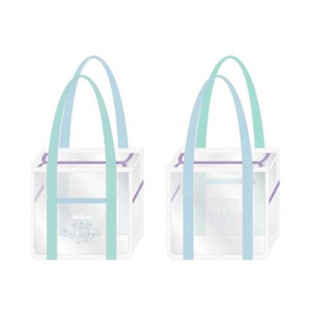 Stray Kids - [SKZ 5'CLOCK] 5th Fanmeeting MD - SKZOO PVC SHOPPER BAG