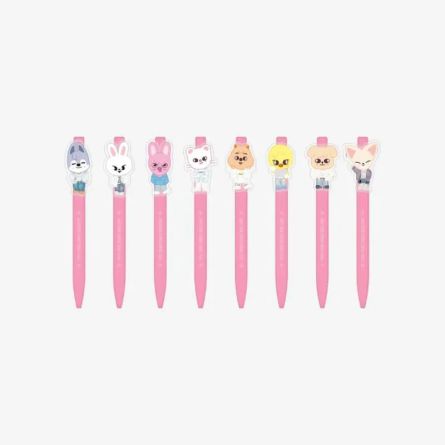 Stray Kids - [SKZ 5'CLOCK] 5th Fanmeeting MD - SKZOO CHARACTER GEL PEN