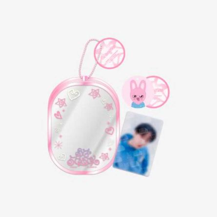 Stray Kids - [SKZ 5'CLOCK] 5th Fanmeeting MD - SKZOO CLEAR POUCH
