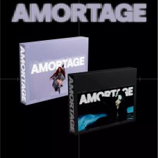 JISOO - AMORTAGE - Mini Album (DELUXE Edition)