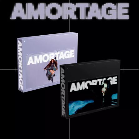 JISOO - AMORTAGE - Mini Album (DELUXE Edition)
