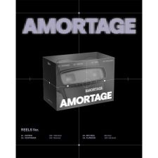 [NEMO] JISOO - AMORTAGE - Mini Album (REELS ver.)