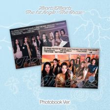 [PHOTOBOOK] Hearts2Hearts - The Chase - Single Album Vol.1
