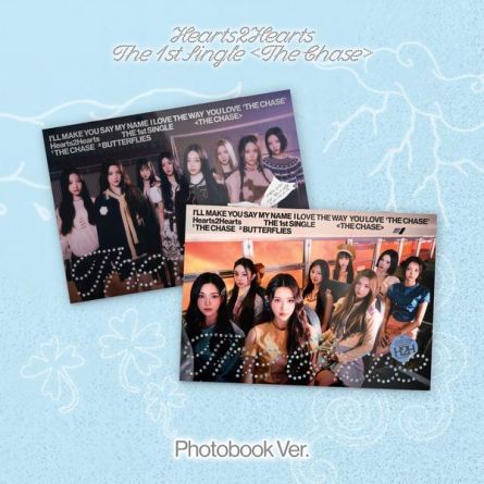 [PHOTOBOOK] Hearts2Hearts - The Chase - Single Album Vol.1
