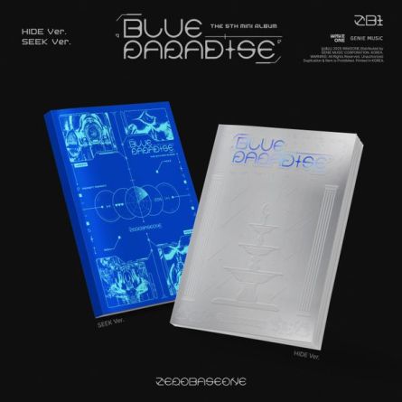 [PHOTOBOOK] ZEROBASEONE - BLUE PARADISE - Mini Album Vol.5