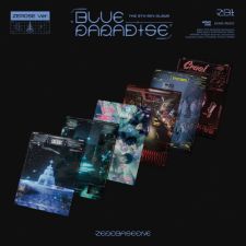 [ZEROSE] ZEROBASEONE - BLUE PARADISE - Mini Album Vol.5