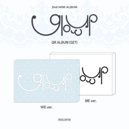 [QR] Rescene - Glow Up - Mini Album Vol.2