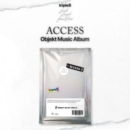 [OBJEKT] tripleS - Acid Angel from Asia- Mini Album