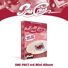 [PLATFORM] ONE PACT - Pink Crush - Mini Album Vol.3