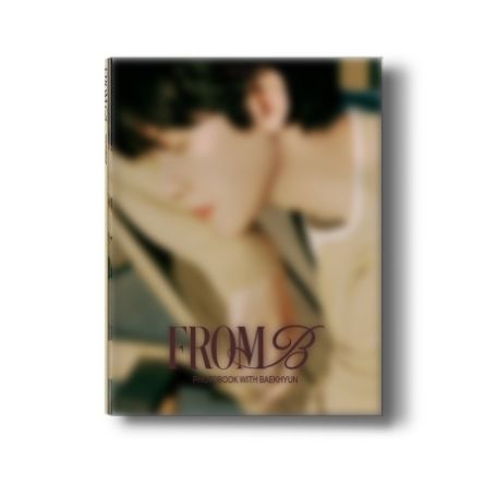 [PHOTOBOOK] Baekhyun (EXO) - From B (A Ver.)
