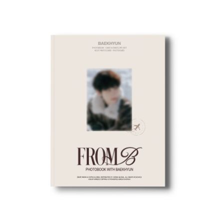 [PHOTOBOOK] Baekhyun (EXO) - From B (B Ver.)