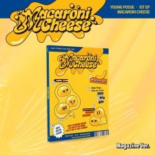 [MAGAZINE] YOUNG POSSE - Macaroni cheese - EP Vol.1