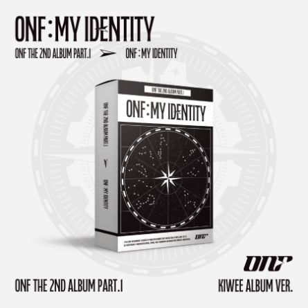 [KIWEE] ONF - ONF:My Identity - Album Vol.2 Part.1