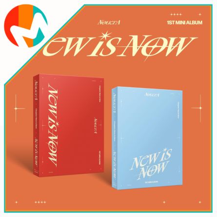 [POB MS] NouerA - Chapter: New is Now - Mini Album Vol.1