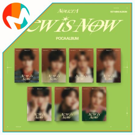 [POB MS] NouerA - Chapter: New is Now - Mini Album Vol.1 (POCA ver.)