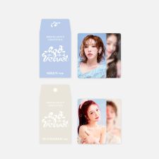 Red Velvet - 2025 Season's Greetings - Trading Card